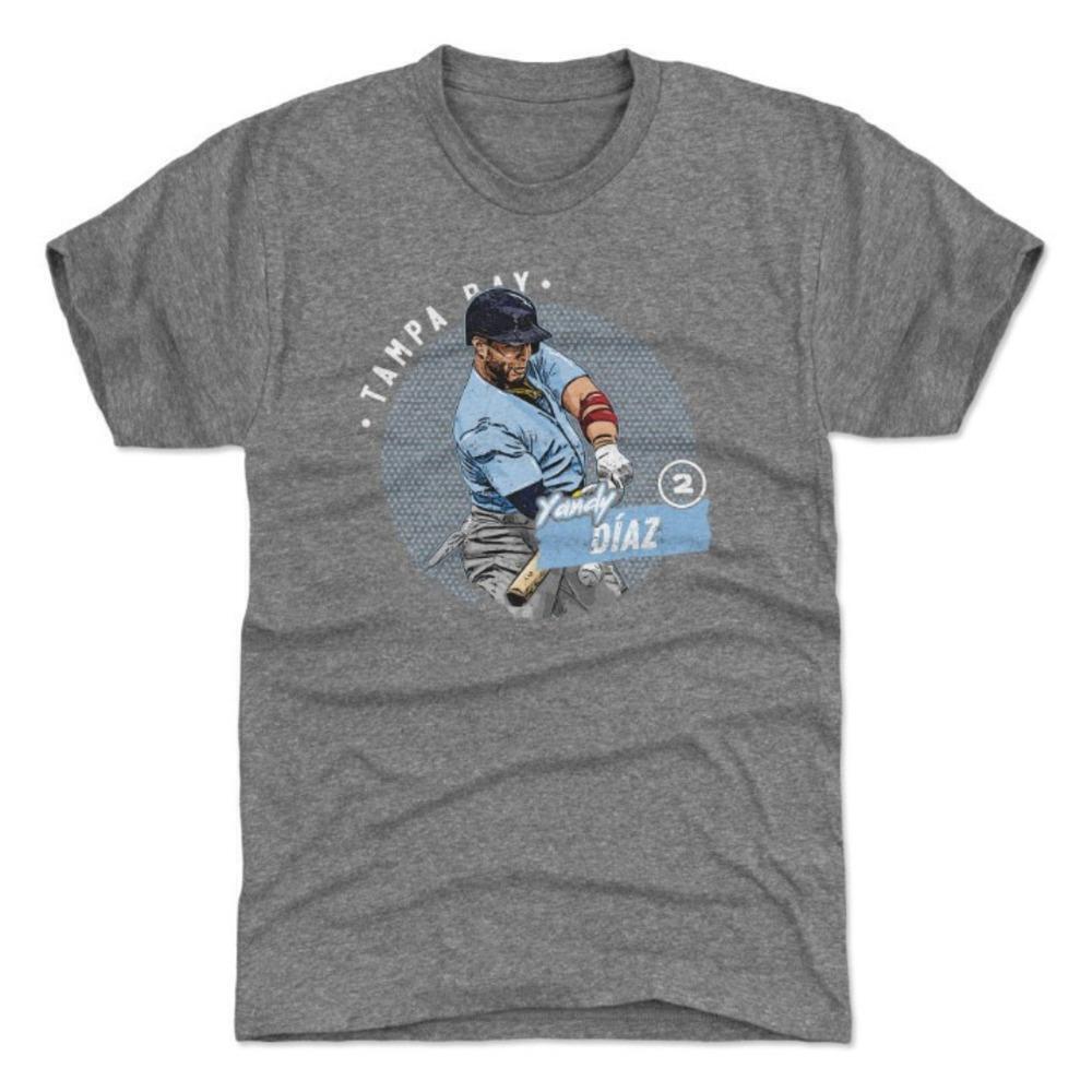 Yandy Diaz Tampa Bay Rays Fan Retro Baseball Graphic Unisex TShirt